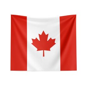 Canada Flag Wall Hanging 34x40 inches