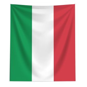 Italy Flag Wall Hanging 50x60 inches