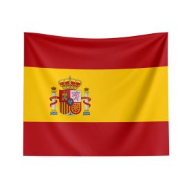Spain Flag Wall Hanging 34x40 inches