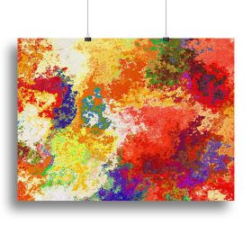 Colour Splash Version 2 Canvas Print or Poster (Type: Poster Print, size: Medium (16" x 12"))