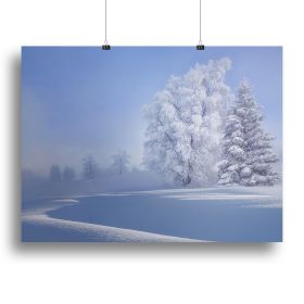 Crispy Morning Canvas Print or Poster (Type: Standard Framed Canvas Print, size: 24" x 16" / 60cm x 40cm (approx))