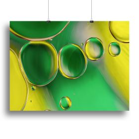 Oil And Water 2 Canvas Print or Poster (Type: Poster Print, size: 32" x 24" / 80cm x 60cm (approx))