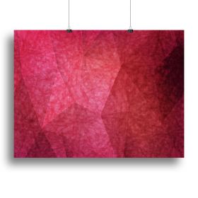 Japanese paper red background Canvas Print or Poster (Type: Poster Print, size: 28" x 20" / 70cm x 50cm (approx))