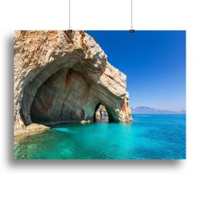 Beautiful sea landscapes Canvas Print or Poster (Type: Poster Print, size: 16" x 12" / 42cm x 30cm (approx))