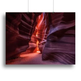 Antelope Canvas Print or Poster (Type: Standard Framed Canvas Print, size: 12" x 8" / 30cm x 20cm (approx))