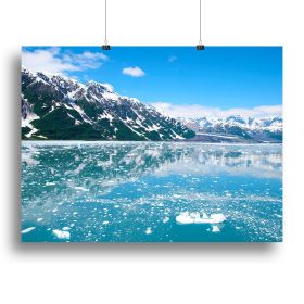 Alluring Alaska Canvas Print or Poster (Type: Standard Framed Canvas Print, size: 24" x 16" / 60cm x 40cm (approx))