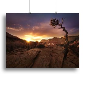 Distorted Canvas Print or Poster (Type: Poster Print, size: 12" x 8" / 30cm x 20cm (approx))